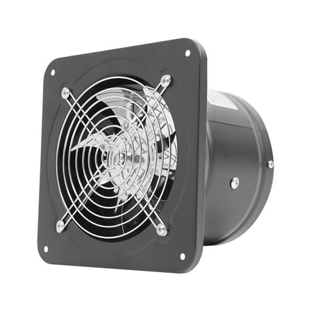 Industrial Exhaust Fan Wall Mounted Exhaust Fan High Speed Air Extractor Fan 2600RPM