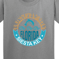 thumbnail image 4 of Inktastic Siesta Key Florida Beach Vacation Youth T-Shirt, 4 of 5