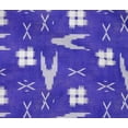 thumbnail image 4 of oneOone Cotton Flex Fabric Arrow Sign & Check Kasuri Fabric Prints By Yard 40 Inch Wide, 4 of 4