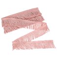 thumbnail image 1 of Uxcell 1 Cuenta Flecos de Cortina para Sofá Ropa Rosa 5 Yardas, 1 of 6