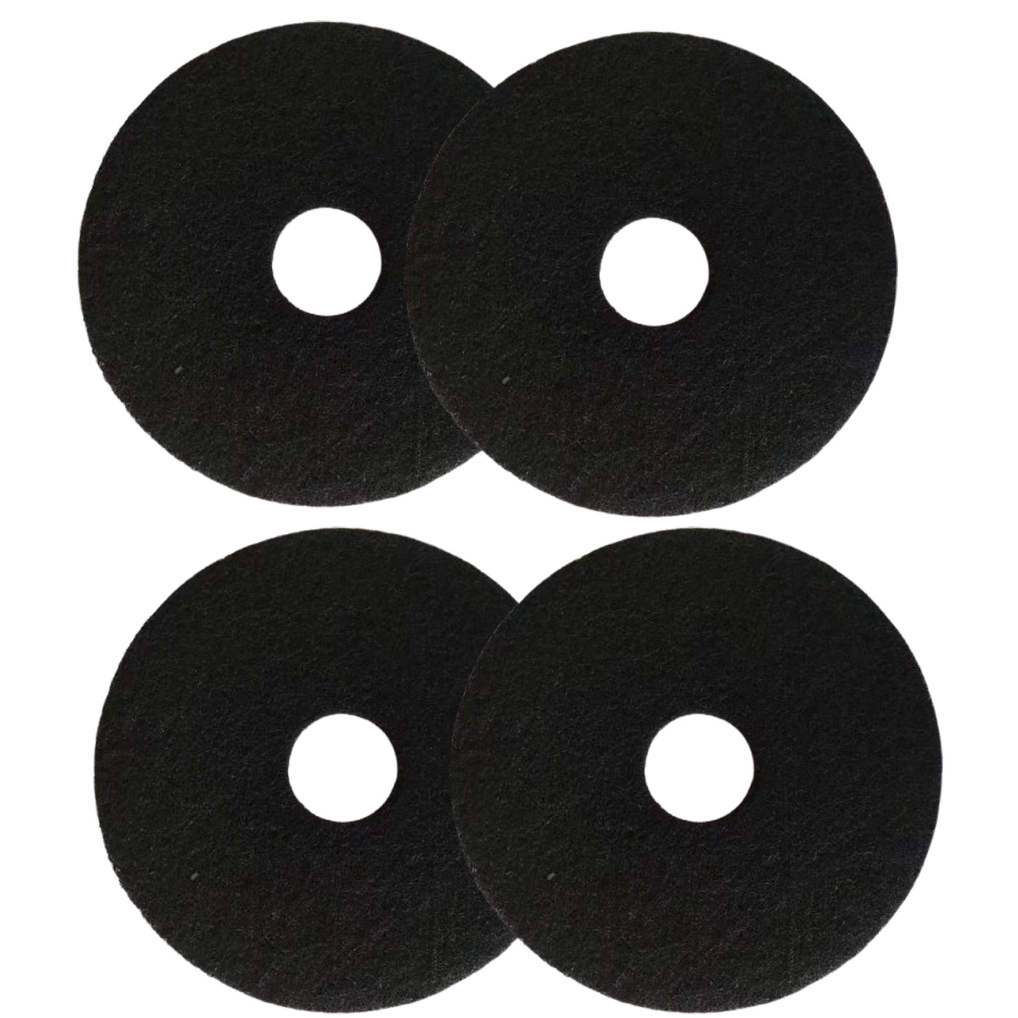 Qzbhct 10 Pack Activated Charcoal Filters for Hidden Cat Litter Box Replacement Charcoal Filter Mat