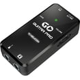 thumbnail image 3 of TC-Helicon GO GUITAR PRO Portable Guitar Interface for Mobile Devices + SR360 Over-Ear Dynamic Stereo Headphones, Xpix 1/4" TRS Cables (x2) & Fibertique Microfiber Cleaning Cloth, 3 of 5