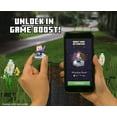 thumbnail image 4 of Minecraft Earth Boost Mini Attacking Steve & Spawning Chicken Figure 2-Pack, NFC Chip Enabled For Play With Minecraft Earth Augmented Reality Mobile Device Game, Toys For Girls And Boys Age 6 And Up, 4 of 8