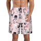 thumbnail image 1 of Fotbe Cat Trajes de Baño Estampados para Hombre, Shorts de Verano de Secado Rápido, Ropa de Playa, Bañadores-Large, 1 of 6