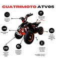 thumbnail image 3 of Motocicleta Infantil Shahoma PB04 Pocket Bike Deportiva 49cc Roja, 3 of 4