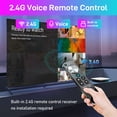 thumbnail image 4 of Caja De Televisión Inteligente Decodificador de red H96max M2 BT 5.0 RK3528 Android TV Box Ethernet LAN WIFI6 8K, 4 of 6