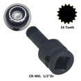thumbnail image 3 of Car Seat Screw Socket - 1/2  Dr 16t For Bmw X7, 3 of 7