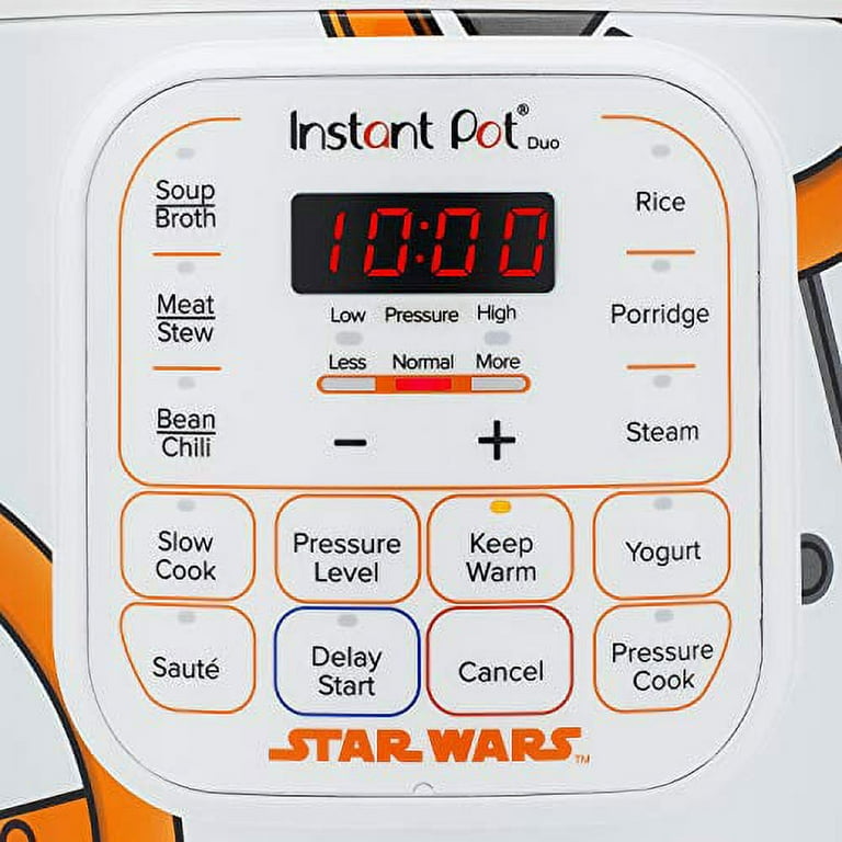 Instant Pot Star Wars Duo Mini 3Qt. Pressure Cooker BB-8 - appliances - by  owner - sale - craigslist