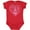 Red, variant on Inktastic Breast Cancer Awareness Heart Words Boys or Girls Baby Bodysuit