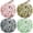 Multi Color 60g, variant on Loofah Sponge Shower Loofahs 4 Colors Bath Sponges Body Scrubbers
