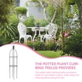 thumbnail image 4 of 1 Set Sturdy Plant Climbing Rack Gardening Plant Support Trellis Potted Plant Supporting Rack, 4 of 9