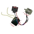 thumbnail image 5 of 21V Lithium Mini Electric Saw Motor 4 Inch 6 Inch 8 Electric Chain Saw Brushless Motor 14 Teeth Power Tool Parts, 5 of 5