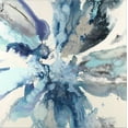 thumbnail image 2 of Art.com Blue Flower Explosion Stretched Canvas Print Wall Art by Randy Hibberd, 16" x 16", 2 of 4