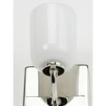 thumbnail image 5 of Progress Lighting P300280 Moore 6.8" Tall Wall Sconce - Nickel, 5 of 7