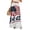 #01 Wine, variant on America 250 Pants for Women Patriotic American Flag Print Elastic High Waist Pajama Bottoms Slit Baggy Wide Leg Classic Fit Daily Wear Pants, #01 Wine, XXL
