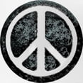 thumbnail image 2 of CafePress - Original Vintage Peace Sign - Adjustable Unisex Printed Trucker Hat with Mesh Back, 2 of 10