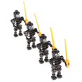 thumbnail image 2 of JUNWELL 4pcs Skeleton (Straight Arms / Swivel Arms) Pirates Castle Building Block, 2 of 6