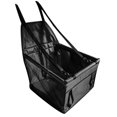 thumbnail image 1 of Deluxe Small Puppy Dog Asiento de coche Booster Seat Travel Carrier Transpirable Negro Zulema Elevador de asiento de coche, 1 of 7