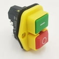 thumbnail image 5 of Interruptor de botón LIUYMXG KJD17B 220 V a 240 V 16 A 5 pines, 5 of 5