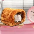 thumbnail image 1 of Gray Squirrel , Non- Soft Small Pet Cotton , For Squirrel Hamster Sleeping  Bed Pet  M, 1 of 8