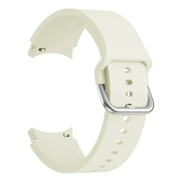 LEIXIUER Silicone Bands for Samsung Galaxy Watch 5 40mm 44mm/ /5 Pro 45mm / Galaxy Watch 4 44mm 40mm /Watch 4 Classic 46mm 42mm,Smartwatch Silicone Sport Wristband Replacement Bracelet for Women Men