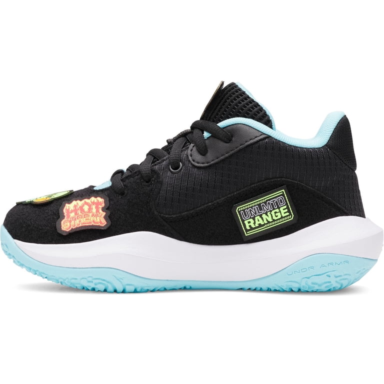 little  Under Armour Lockdown 7 Little Kids' Basketball Shoes Color