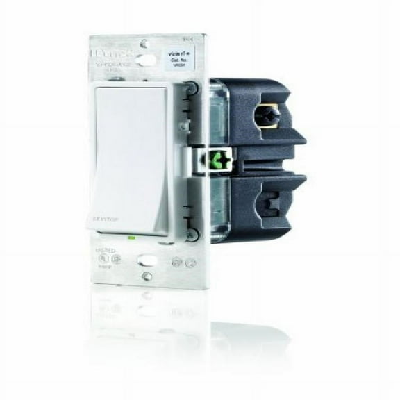 Leviton ViziaRF White/Ivory/Almond 1-Scene Controller Matching Remote VRCS1-1LX