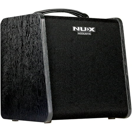 NUX AC-60 Stageman II Studio 60 Watt Acoustic Guitar Amplifier