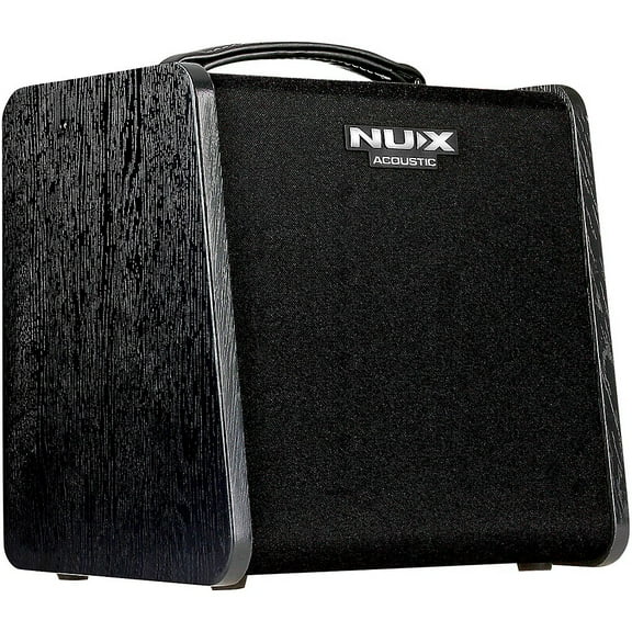 NUX AC-60 Stageman II Studio 60 Watt Acoustic Guitar Amplifier
