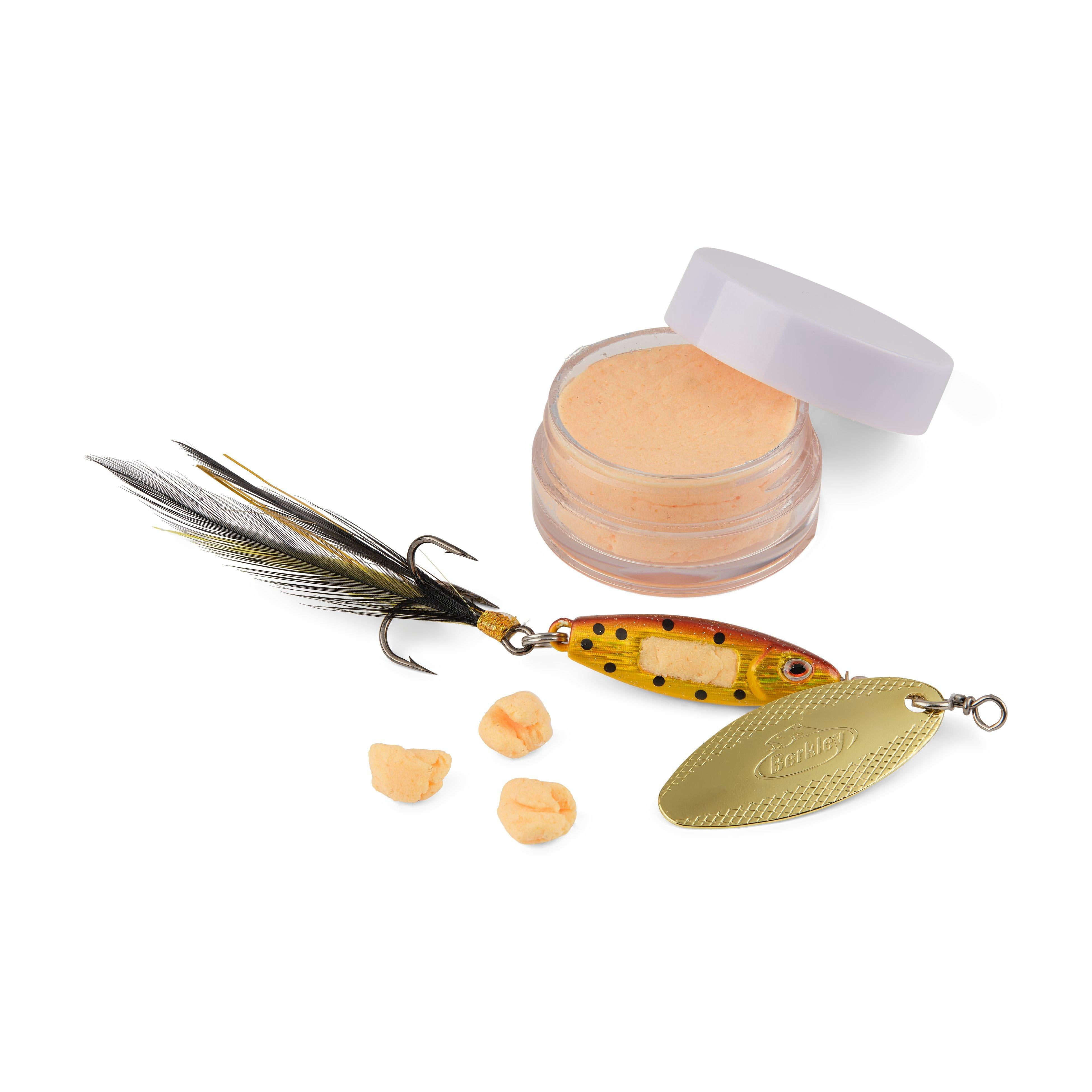 Berkley Dough Rider Minnow, 3/8 oz, Metallic Brown Trout
