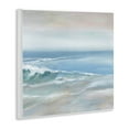 thumbnail image 4 of Stupell Industries Cresting Waves Near Shore Nautical & Beach Painting Unframed Art Print Wall Art, 12 x 12, 4 of 8