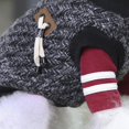 thumbnail image 1 of Suéter chaleco perro invierno Yinane azul, 1 of 8