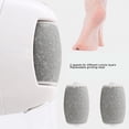 thumbnail image 4 of Electric Foot File, Rechargeable Electronic Foot Scrubber 2 Gears Professional Adjustable Feet Care  for Dead Skin, 4 of 7