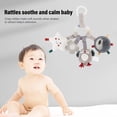 thumbnail image 3 of Clip On  Toy, Baby Hanging Toy Cute Animal Skin Friendly Portable  for Infant, 3 of 7