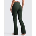 thumbnail image 2 of CRZ YOGA Butterluxe Flare Leggings 29" High Waist Bootcut Wide Leg Lounge Womens Yoga Pants, 2 of 5