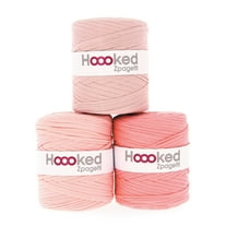 Hoooked Zpagetti Yarn-Ballet Peach