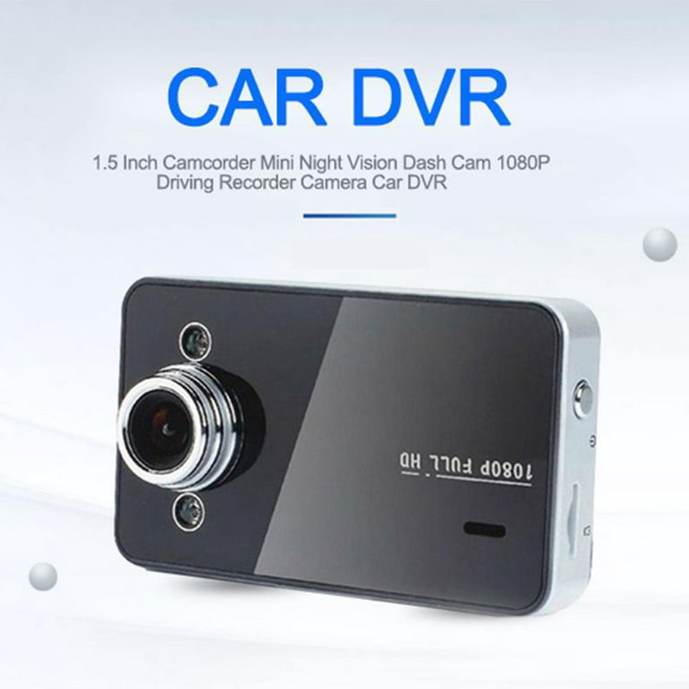 2.4 Inch Car Camera Full HD 1080P Recorder Video Registrar Night