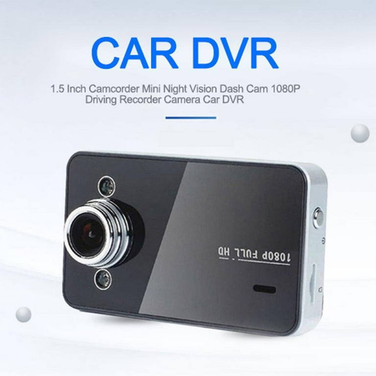 2.4 Inch Car Camera Full HD 1080P Recorder Video Registrar Night