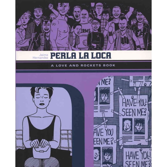 Perla La Loca TPB #1 VF ; Fantagraphics Comic Book