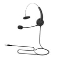 thumbnail image 1 of Auriculares de teléfono con cable y micrófono con cancelación de ruido, ajustables y cómodos, para negocios, para teléfonos de escritorio de oficina y Teléfono portátil, 1 of 8
