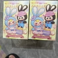 thumbnail image 7 of baby three macaroon bunny series plush blind box (1 random), 7 of 7