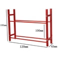 thumbnail image 3 of Metal Tire Storage Rack Tyre Stand Holder Garage Organizer for 1/10 RC Crawler, 3 of 8