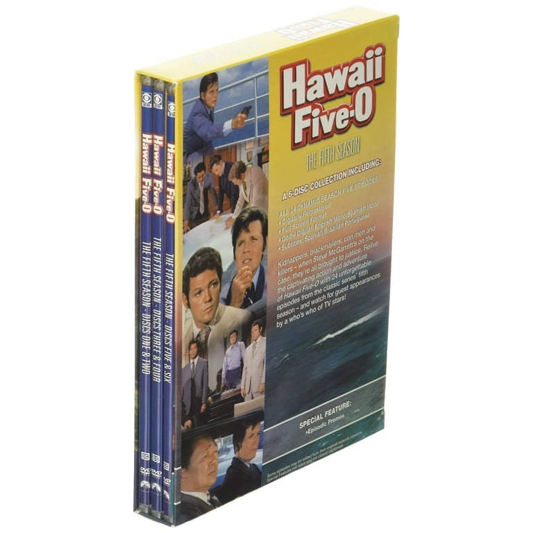 Hawaii Five-O: The Fifth Season (DVD) - Walmart.com