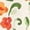 Yellow, variant on Nyfairy Plus Size Women Paisley Floral Print Short Sleeve Henley Empire Waist Midi Dress With Pockets