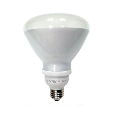 - 23W CFL R40 4100K E26 120V Compact Fluorescent Reflectors, Case of 12