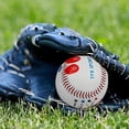 thumbnail image 4 of 9 Inch Competition Training Baseball with Finger Placement Markers Games Practice Baseball Training Aid, 4 of 7