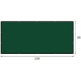 thumbnail image 3 of CAMWINGS RV Awning Privacy Screen Shade Panel Kit Sunblock Shade Drop 8 x 20ft, Dark Green, 3 of 7