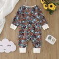 thumbnail image 5 of Ketyyh-chn99 Boys Clothes Baby Boys' Gentleman One-Piece Romper Outfit Grey,3-6 Months, 5 of 5