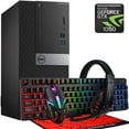 thumbnail image 5 of Restored Dell Gaming PC Core i5 7th gen CPU, 16GB RAM, 2TB HDD, Wi-Fi, NVidia GeForce GTX 1050 GPU, 22" LCD and T-Wolf TF800 Bundle, Windows 10 - (Refurbished), 5 of 5