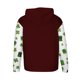 thumbnail image 4 of Sudadera con capucha para hombre, estilo informal, con estampado del Día de San Patricio, con cordón y manga larga, de poliéster., 4 of 5